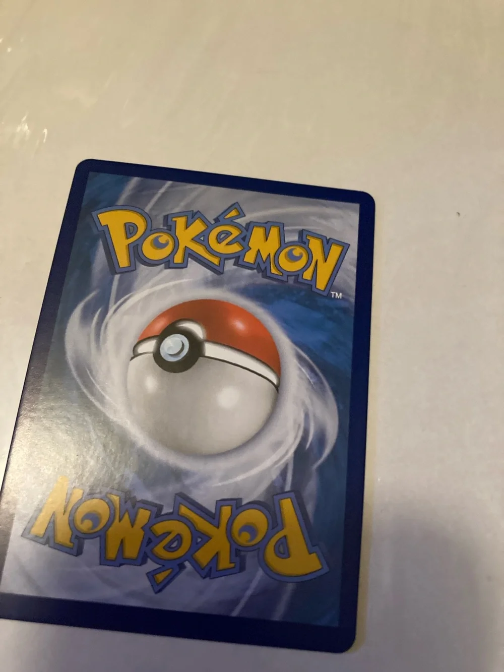 Pokemon Azelf Psychic Trading Card - Yellow Border, Purple Artwork